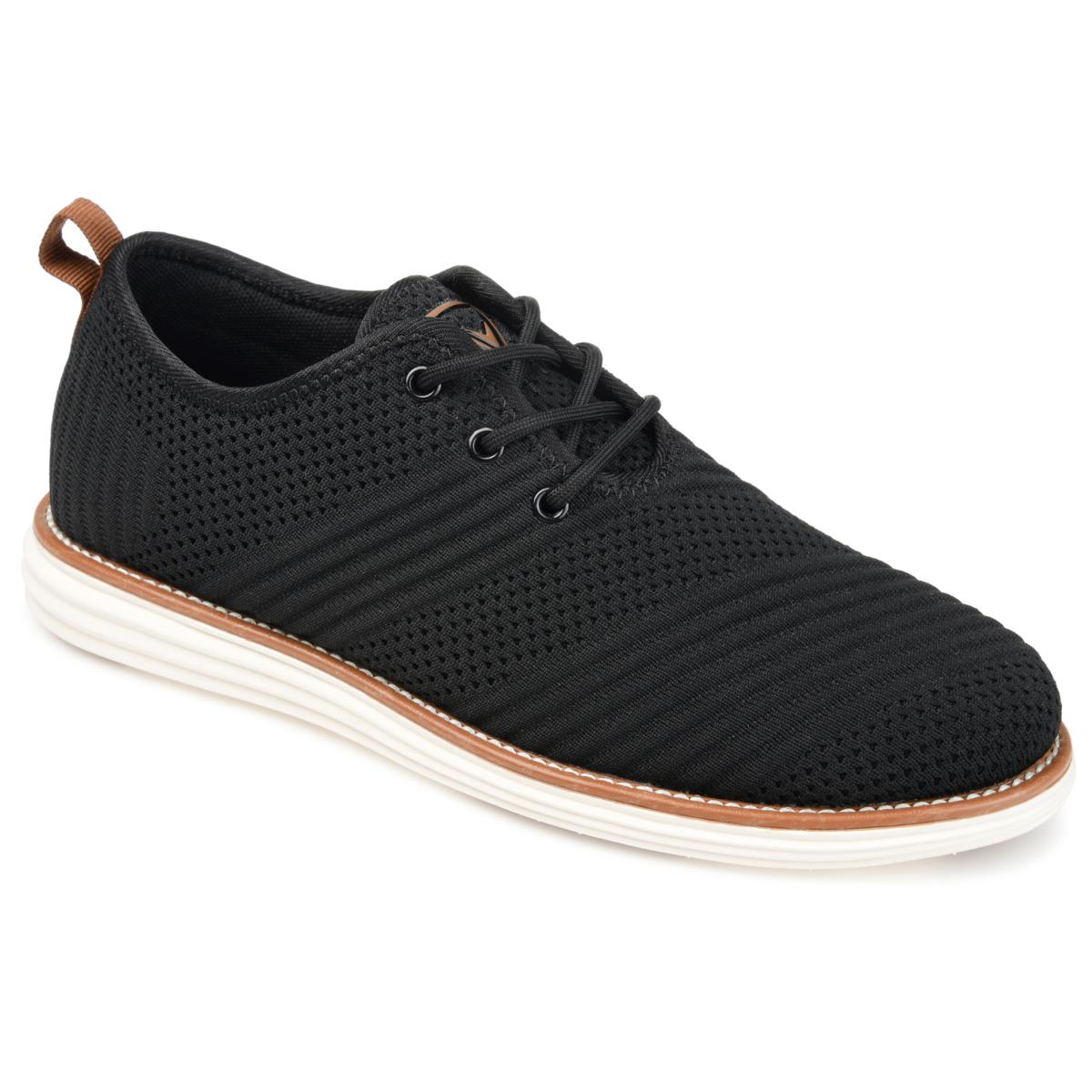 Mens knit oxford on sale shoes