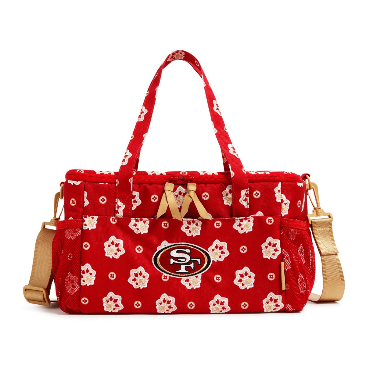 Vera Bradley Detroit Lions Small Tote Bag