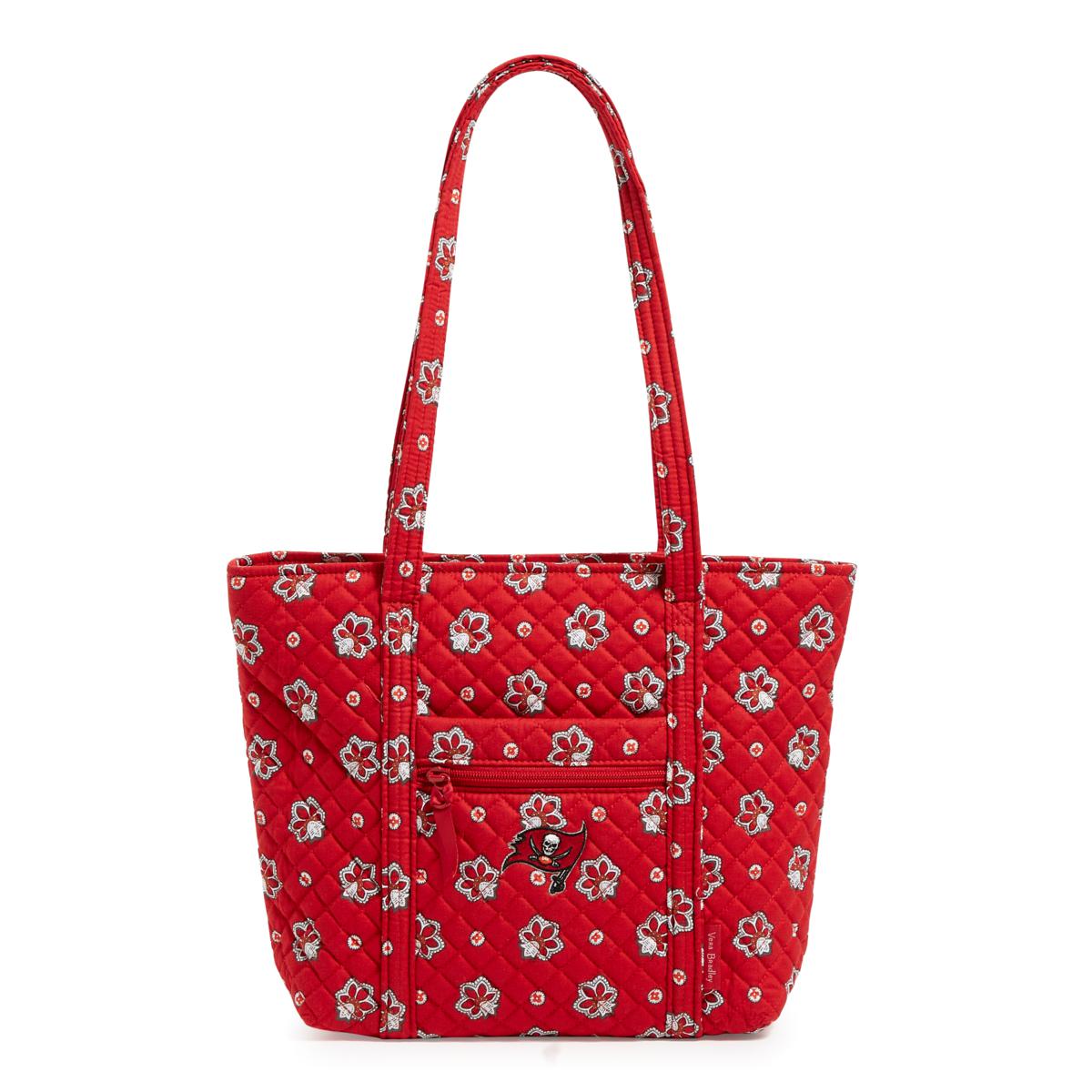 Vera Bradley Tampa Bay Buccaneers Small Tote Bag