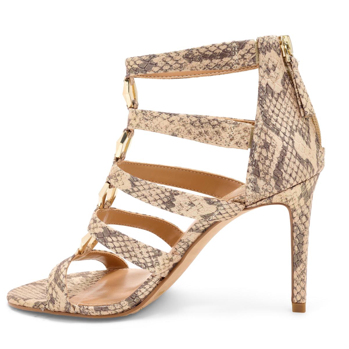 Vince Camuto Azelie Gladiator Stiletto Dress Sandal | HSN