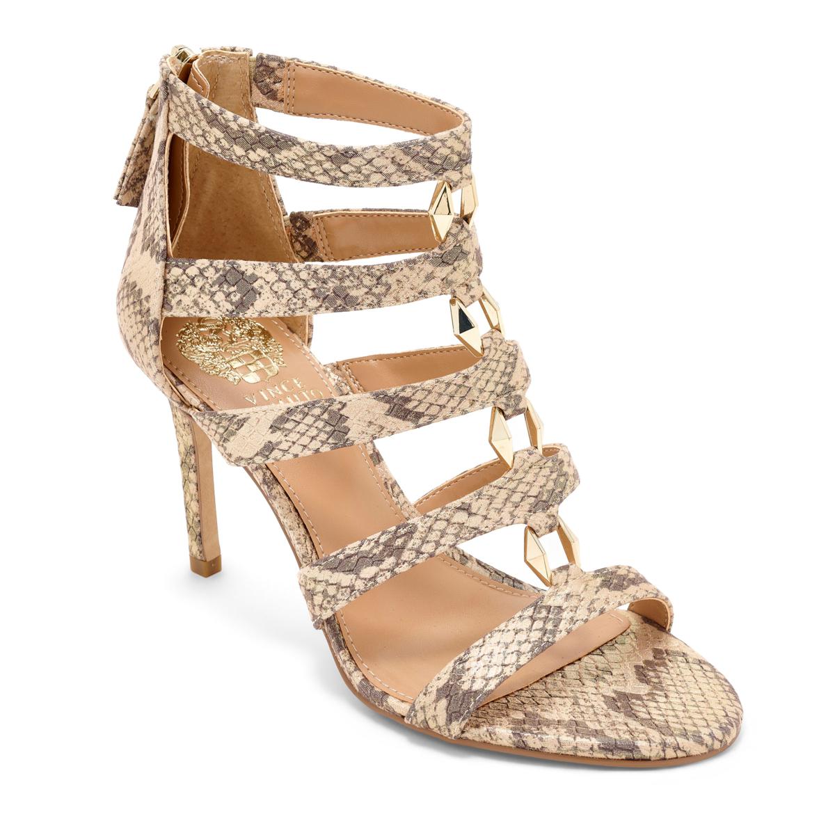 knee length dresses for ladies Ameira Wedge Sandal