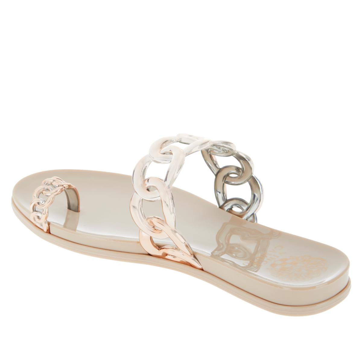 Vince camuto elishenta studded slide blush hot sale