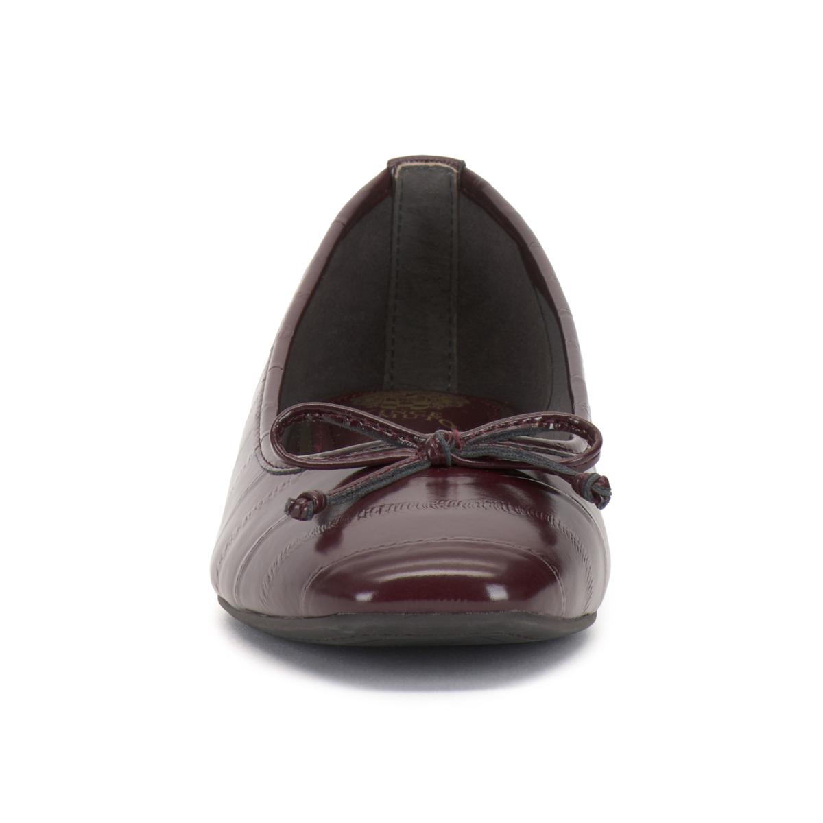 Vince Camuto Jenlea Slip-On Low Block-Heel Ballet Flat | HSN