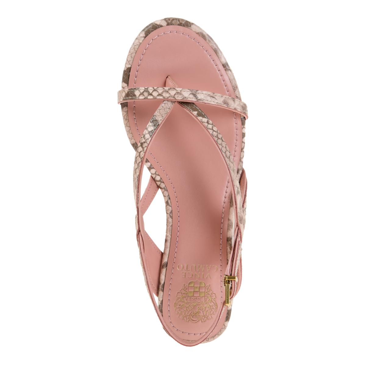 Vince Camuto Melly Leather Slingback Sandal - 23511474 | HSN