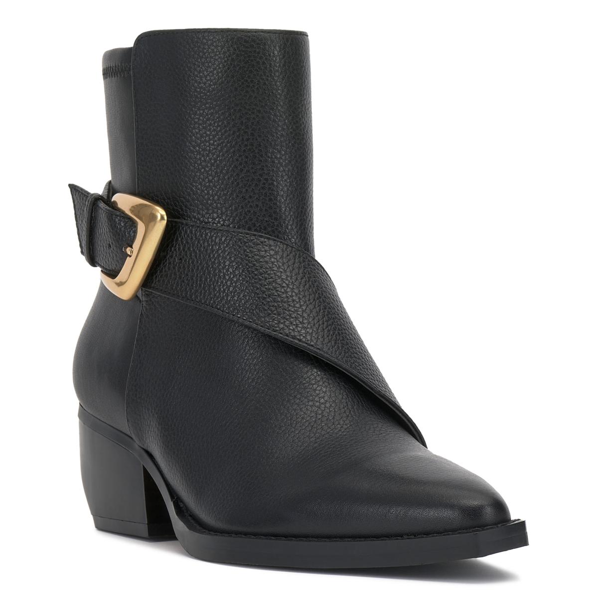 Vince Camuto Philan Western-Style Short Bootie