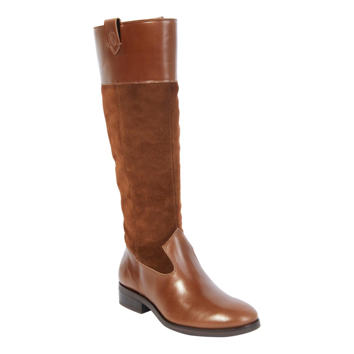 Shops vince camuto knee high leather boots