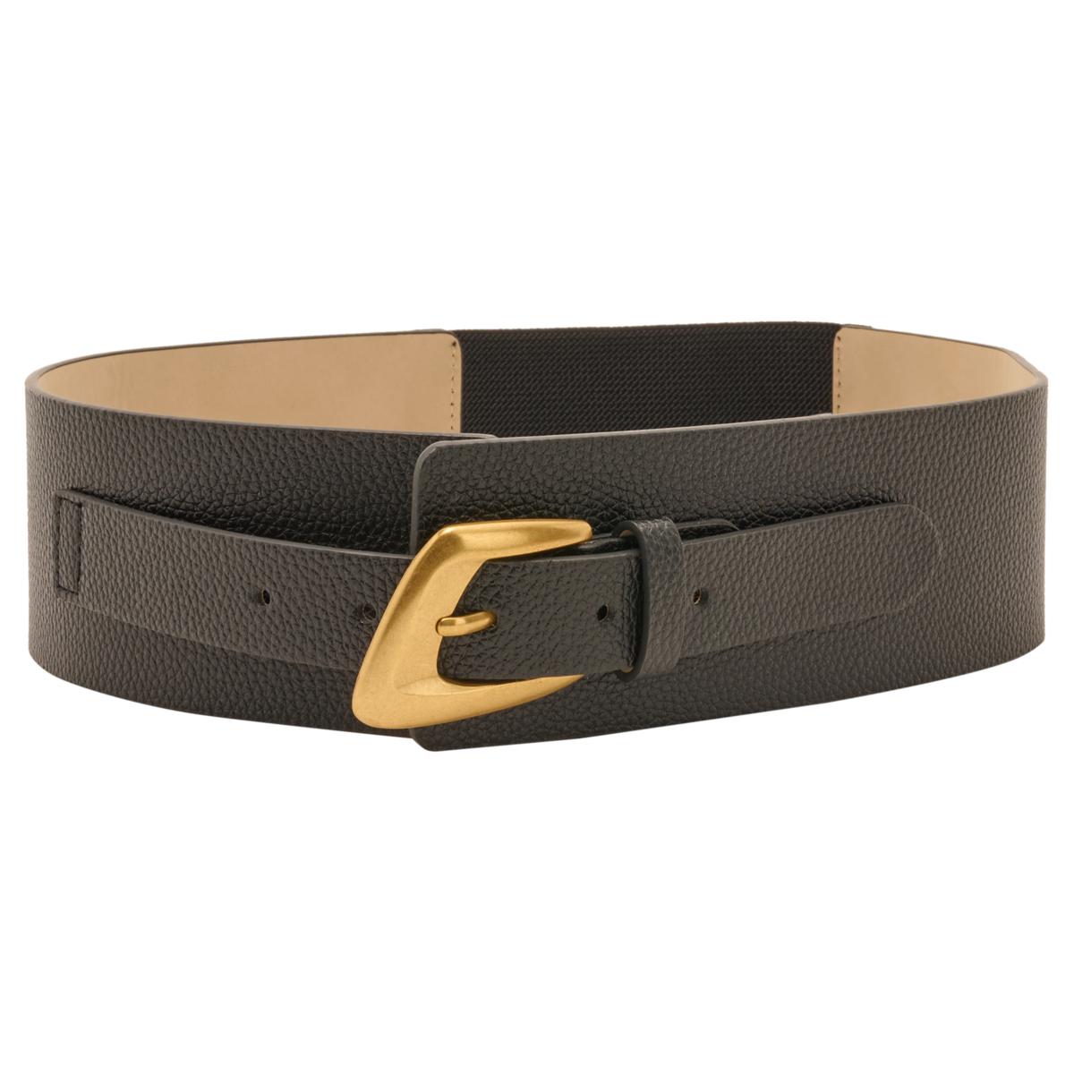 Vince Camuto Stretch Buckle Wide Belt - 23689012 | HSN