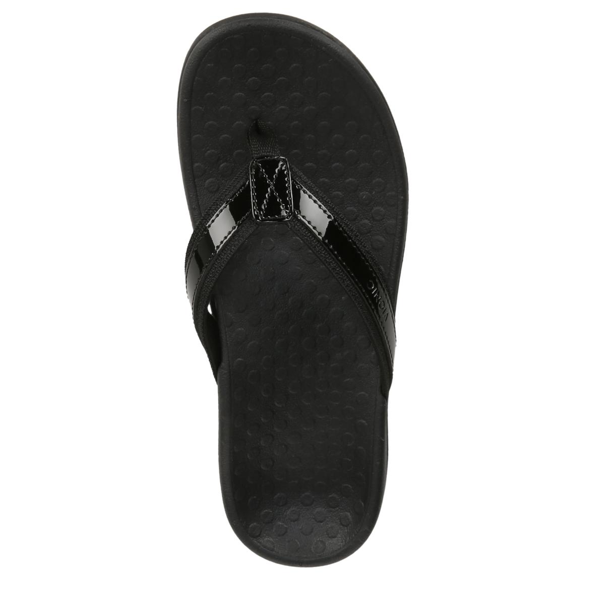 Vionic Tide Ii Vionic Sandals Qvc Vionic Tide Thong Sandal