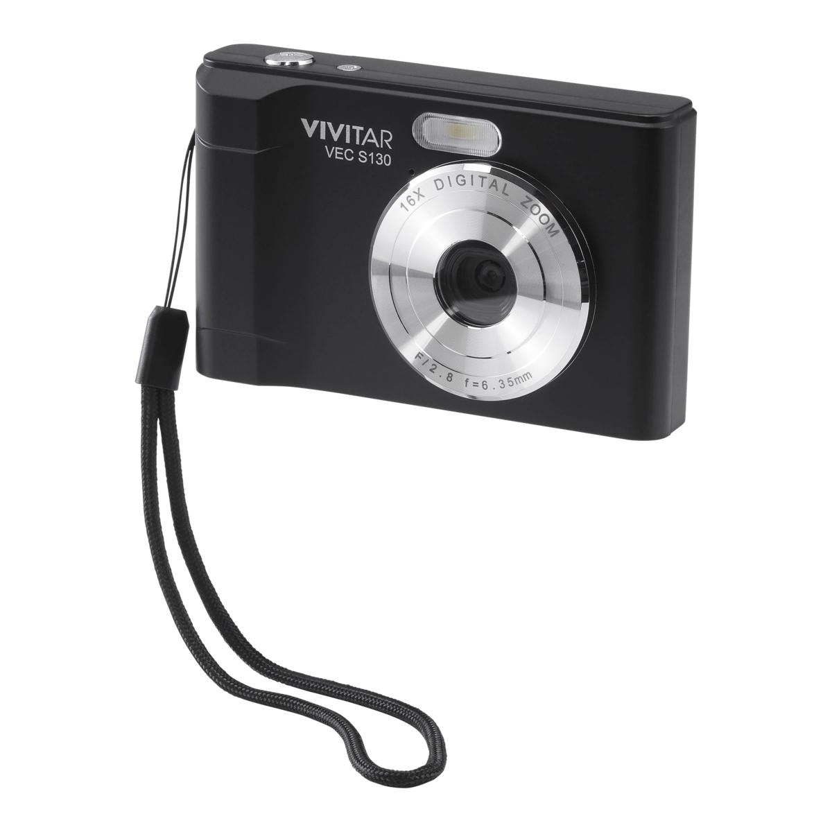 Vivitar 16MP 16x Digital Zoom Point & Shoot Camera | HSN