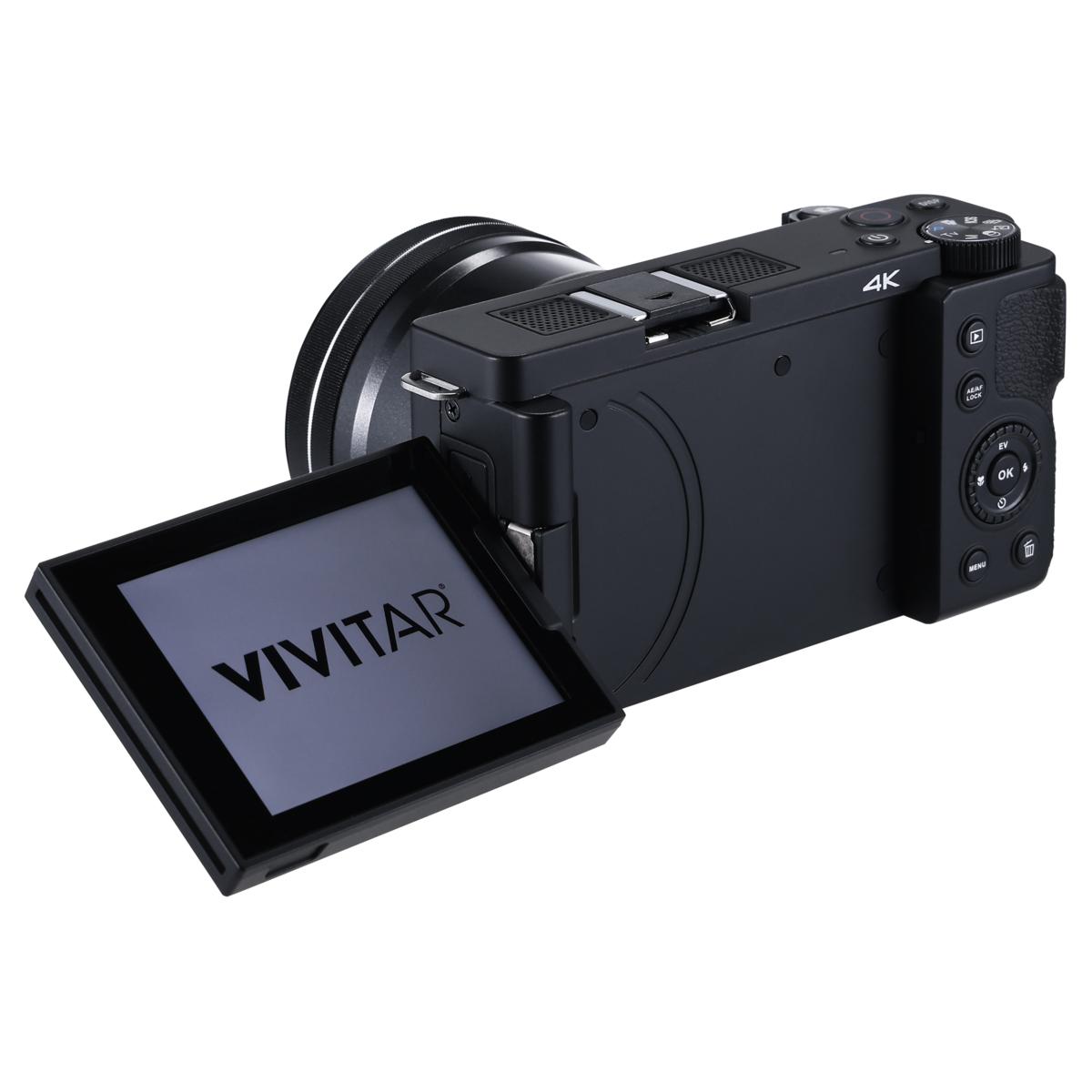 vivitar カメラ　最終値下げ Vivitar 4K Ultra Video 74X Hybrid Optical Zoom 64MP Camera | HSN