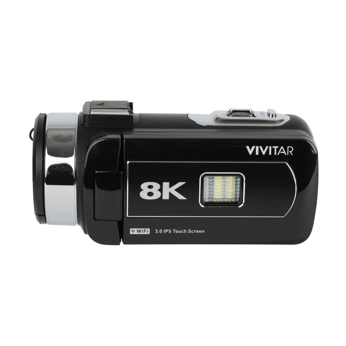 Vivitar 8K Ultra HD 18x Zoom Digital Camcorder Kit