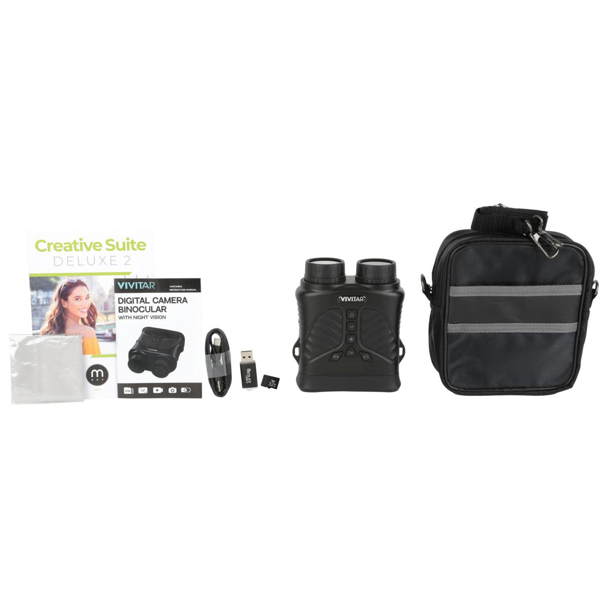 Vivitar digital best sale binocular kit