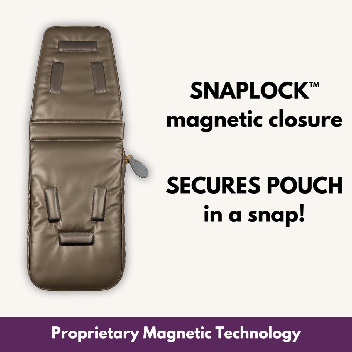 VYBZ Magnetic Pocket Pal Pro with Zippered Pocket and RFID