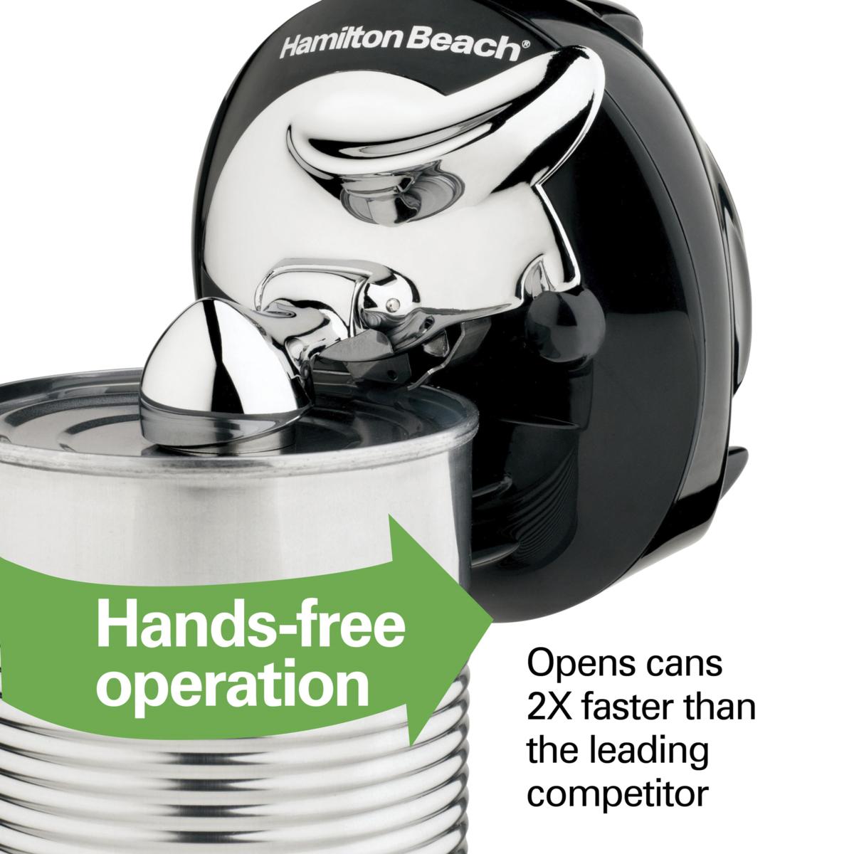 thumbnail interactive-video image 1 of Electric Commercial Can Opener – Automatic Smooth Edge – Stainless Steel – Home Kitchen 1 of 6