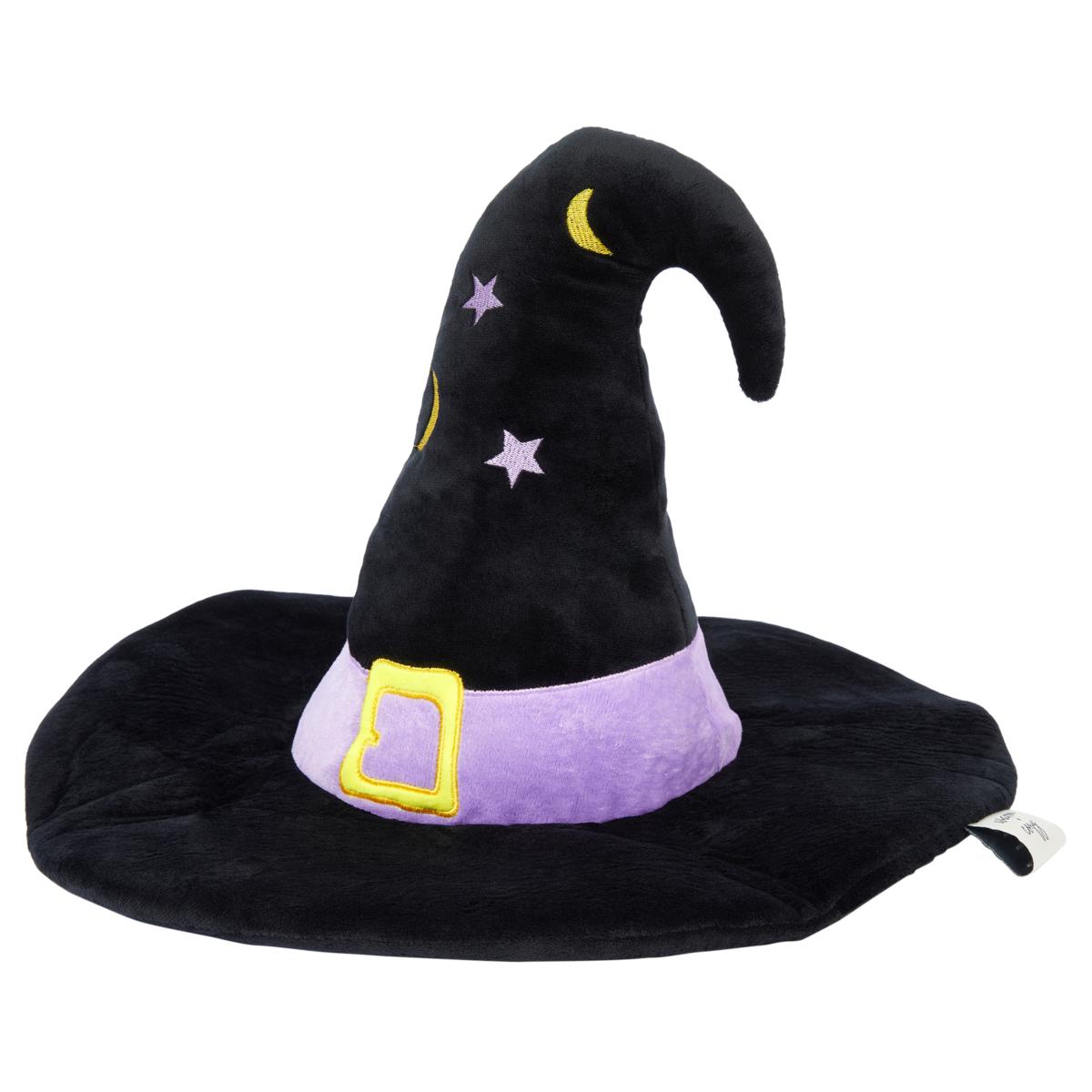 Deluxe Purple Witch Hat