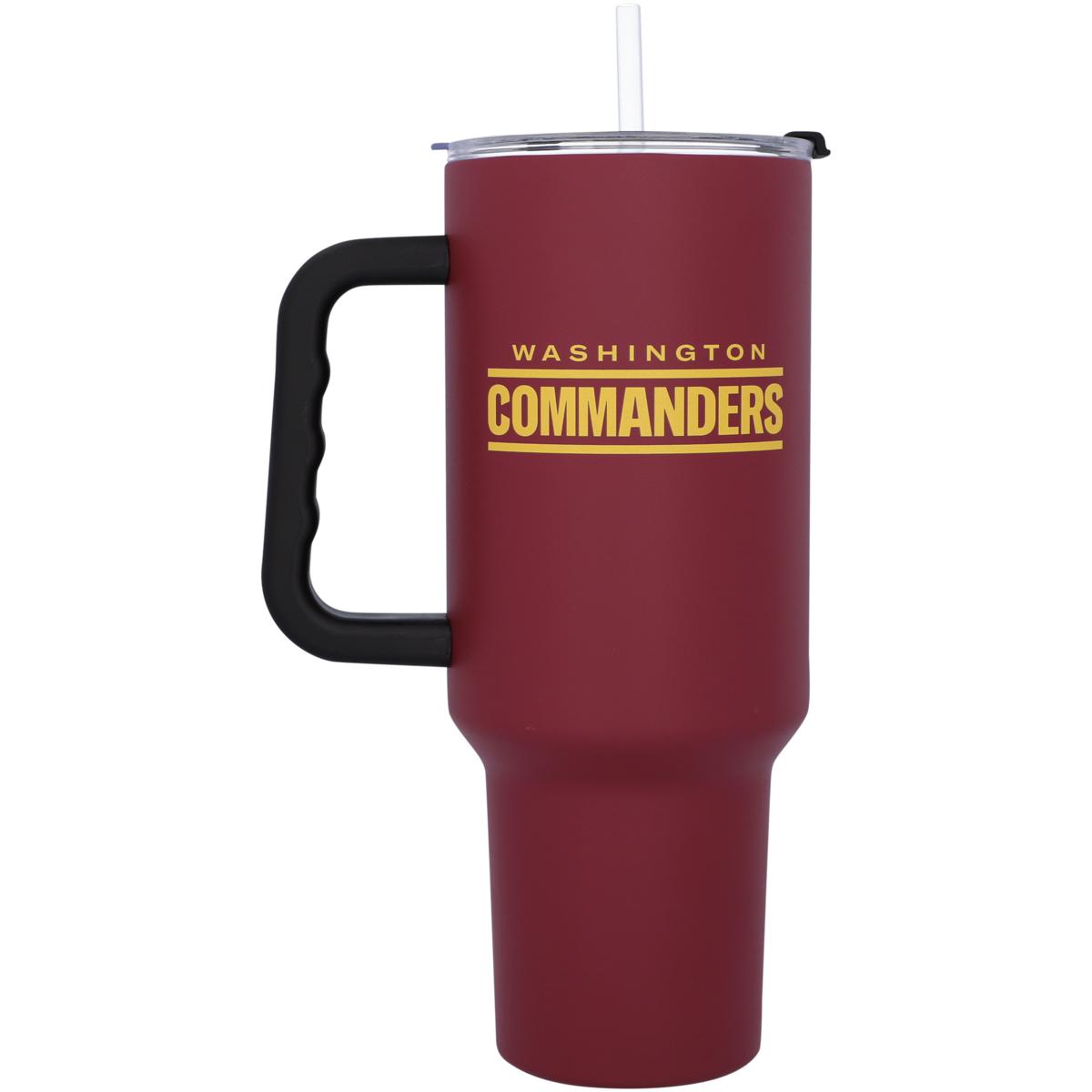 Washington Commanders Tervis 30oz. Arctic Stainless Steel Tumbler