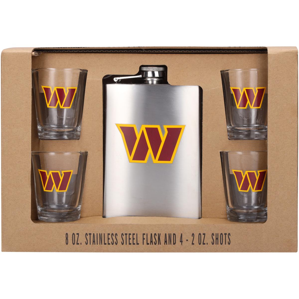 Officially Licensed NFL Washington Commanders 24 oz. Eagle Tumbler