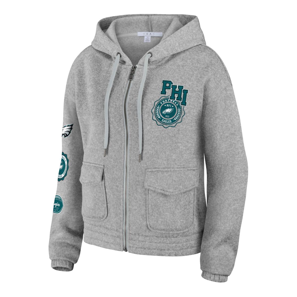 Eagles zip clearance up hoodie