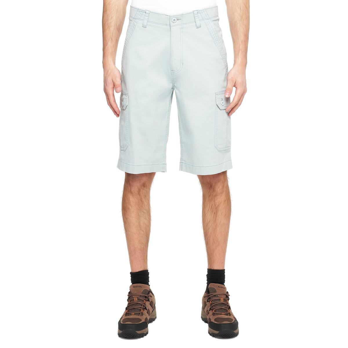 WearFirst Stretch Bird's Eye Cargo Short 20107983 HSN
