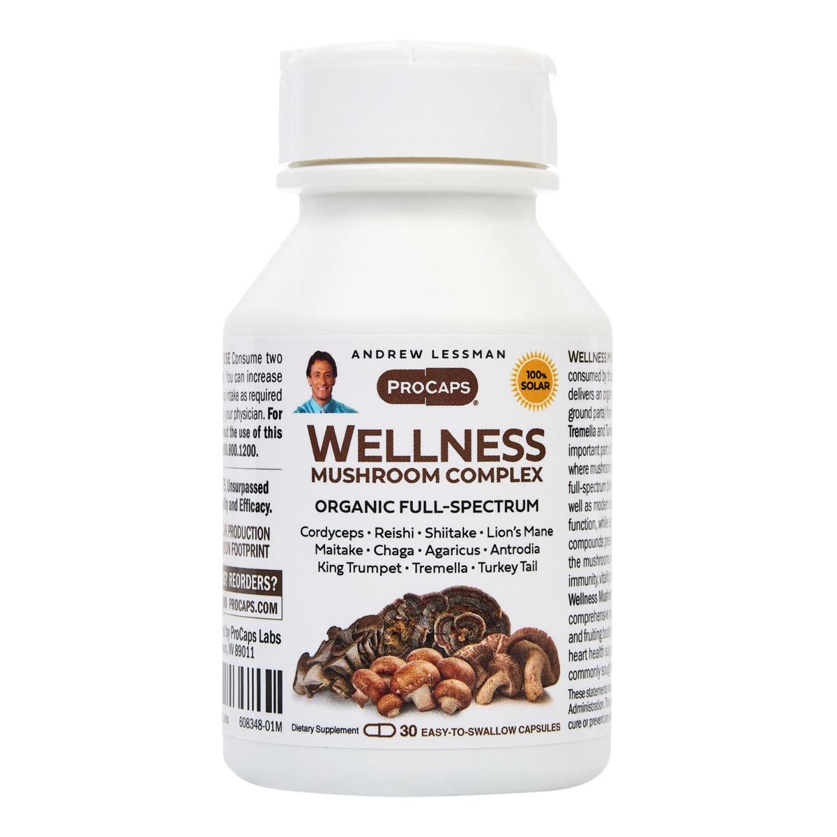 Wellness Mushroom Complex - 30 capsules