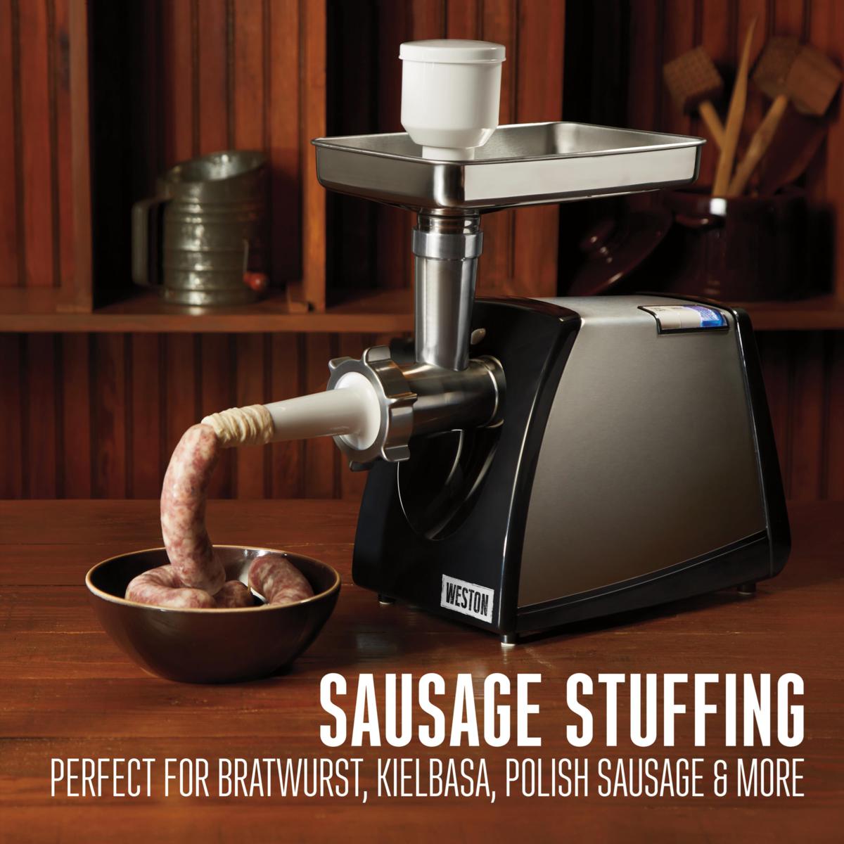 [廃盤] MEAT EATERS　So Messed Up Weston Butcher Series #8 0.5 HP Electric Meat Grinder with