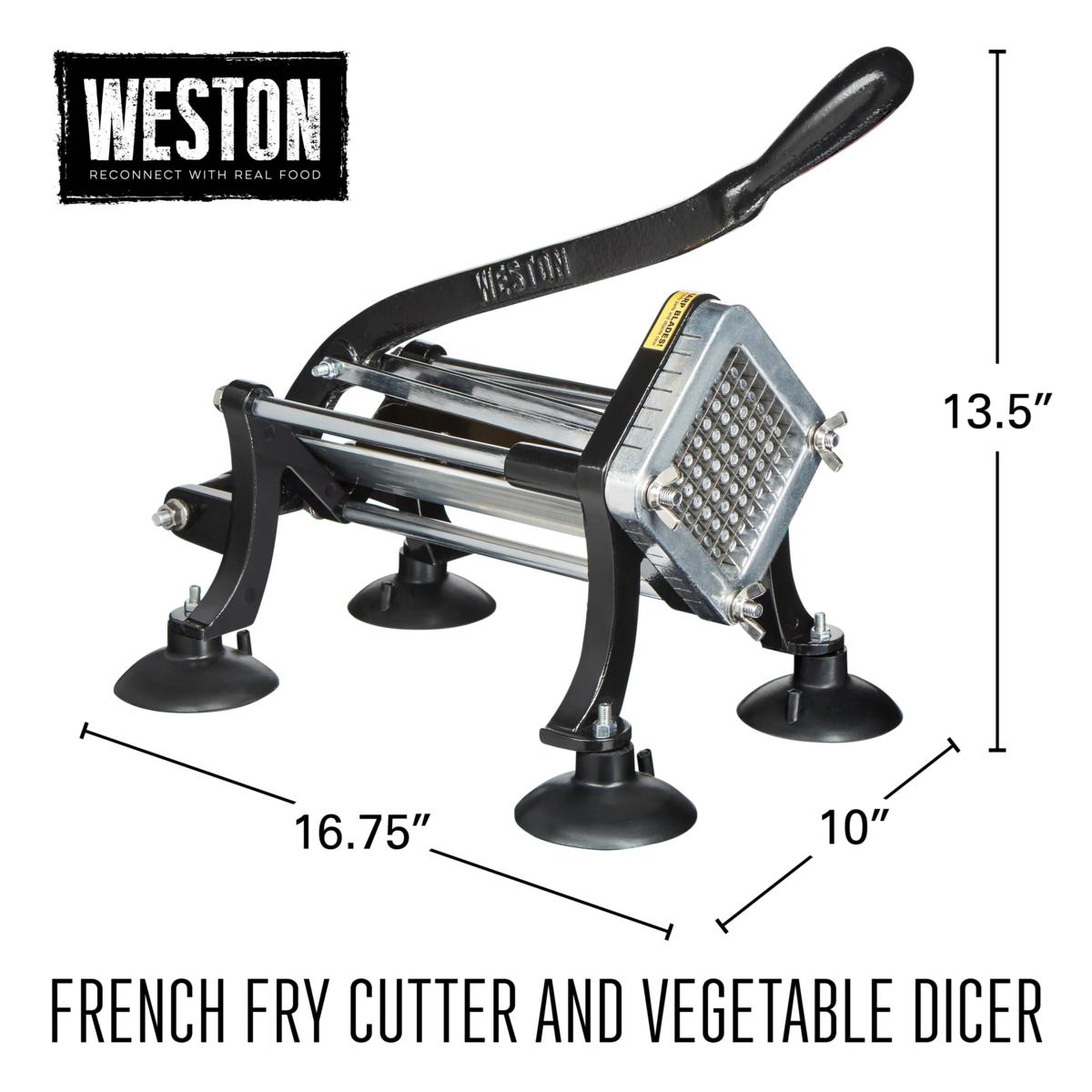 Commerciële Groente Chopper - 10mm Thuis Fruit Dicer - Aardappel Tomaat