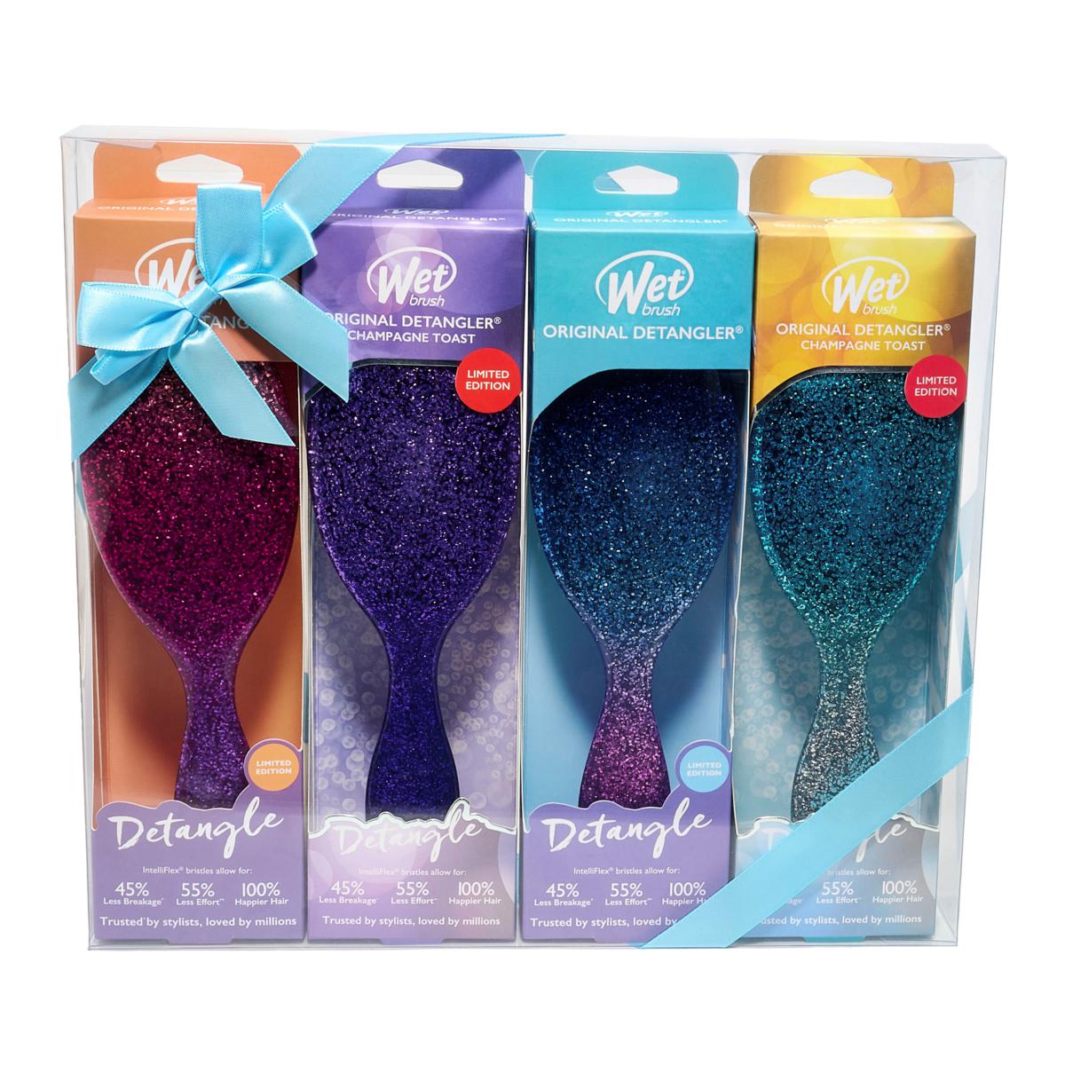 Wet Brush Holiday 4-Piece Glitter Bundle
