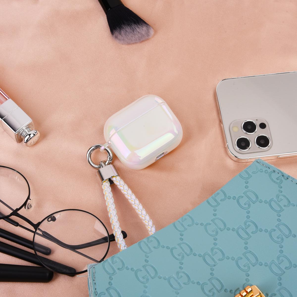 Luxury Affordable Airpods 1/2/3/pro Case With Keychain 