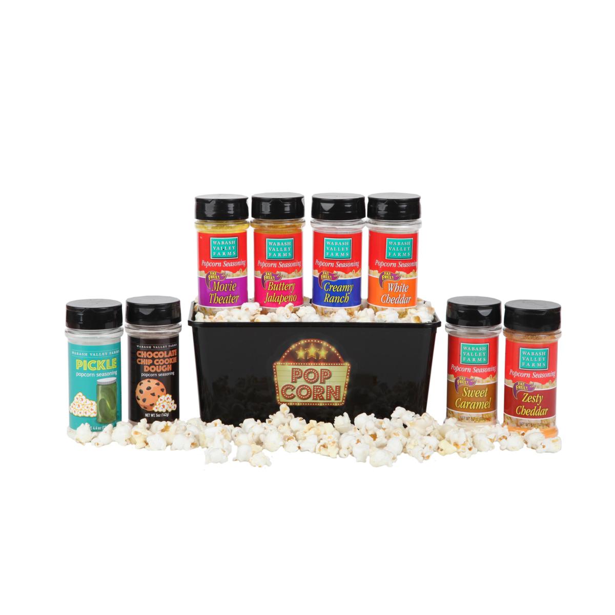 Whirley Pop Gift Set w/ 4oz. Bags of Popcorn