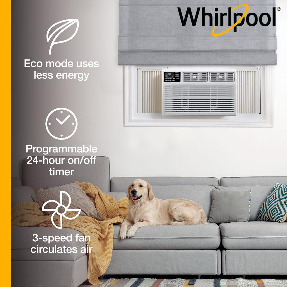 whirlpool 18000 btu air conditioner