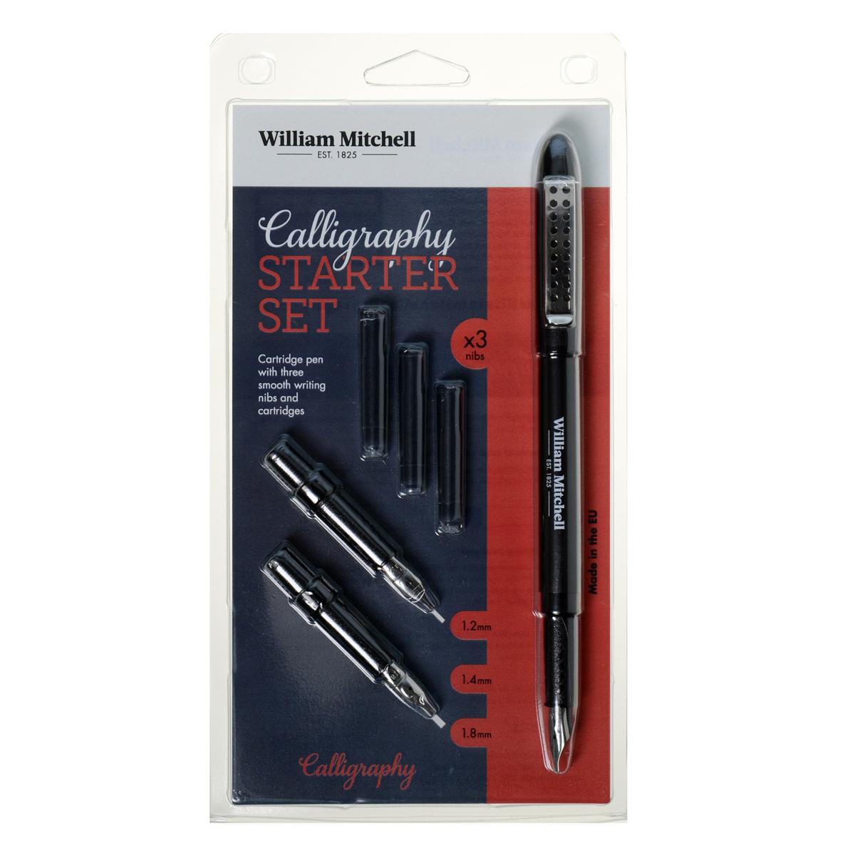 Staedtler 2-Nib Calligraphy Set