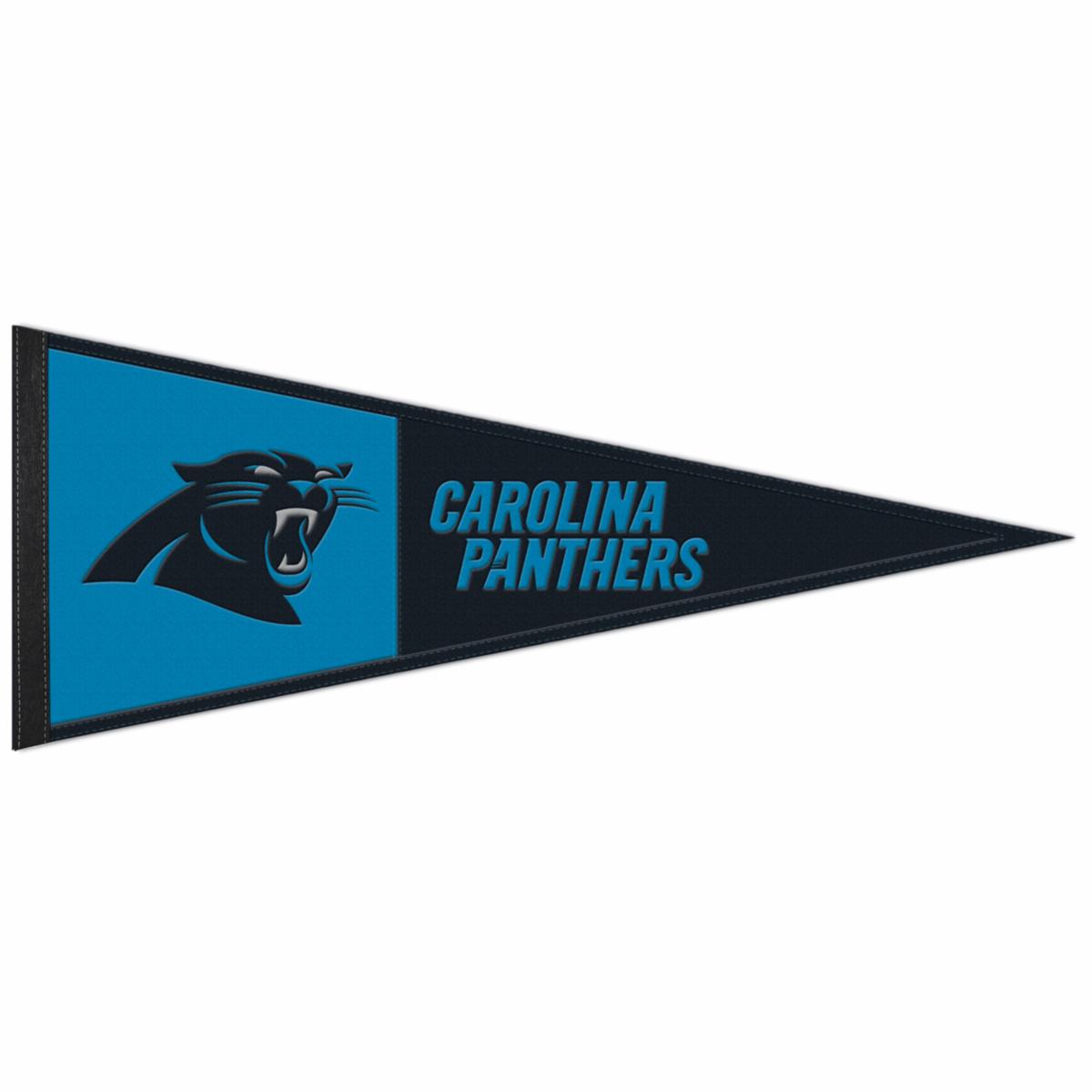 Carolina Panthers Embroidered Wool Jacket