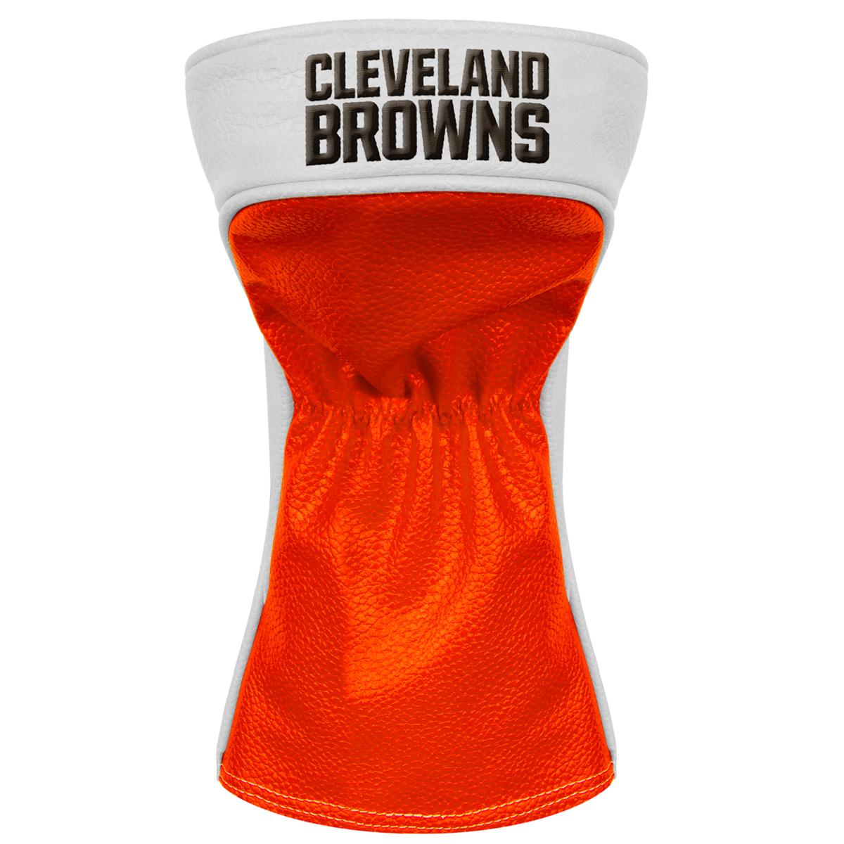 WinCraft Cleveland Browns Golf Club Driver Headcover