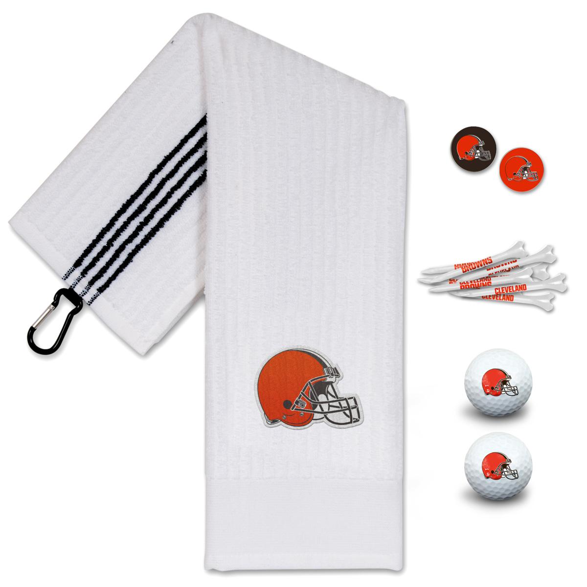 cleveland browns towel