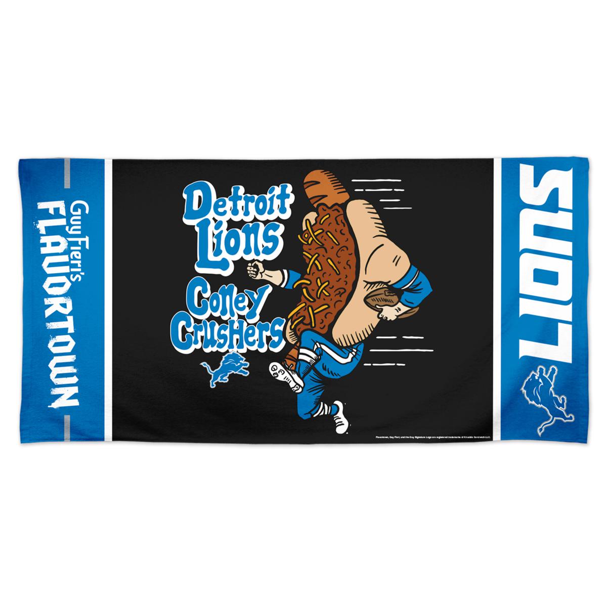 Detroit Lions - Blanket Tote Outdoor Picnic Blanket