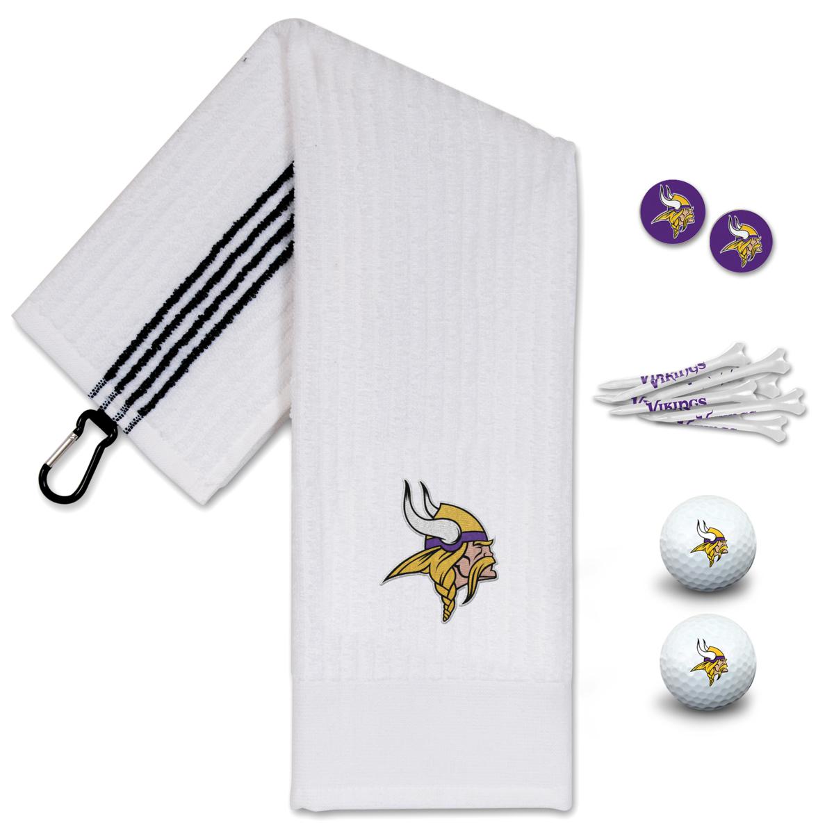 Minnesota Vikings 6-Piece Golf Gift Set