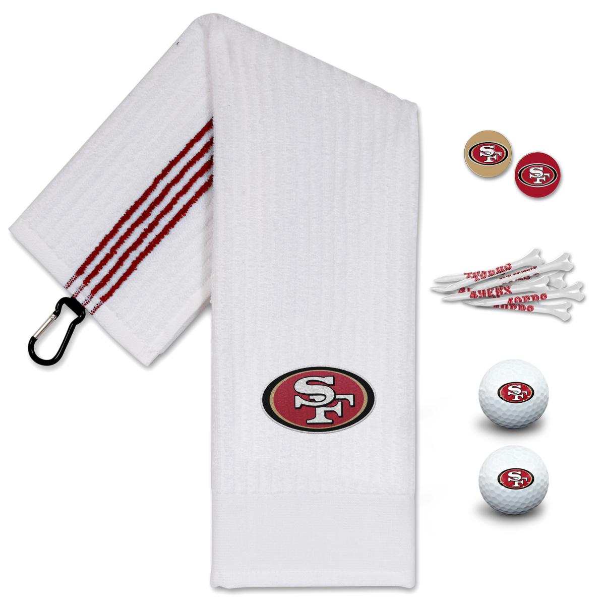 San Francisco 49ers Team Stripe Crossbody Bag