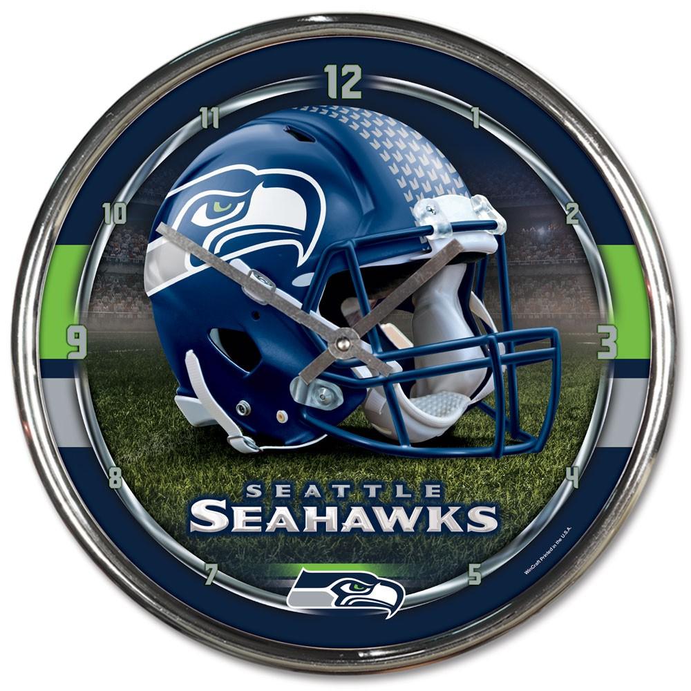 Seattle Seahawks 9" Wall Clock