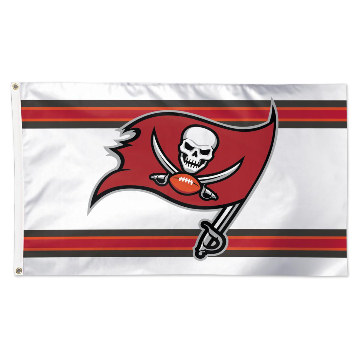 Tampa Bay Buccaneers Logo Flag - 3' x 5'