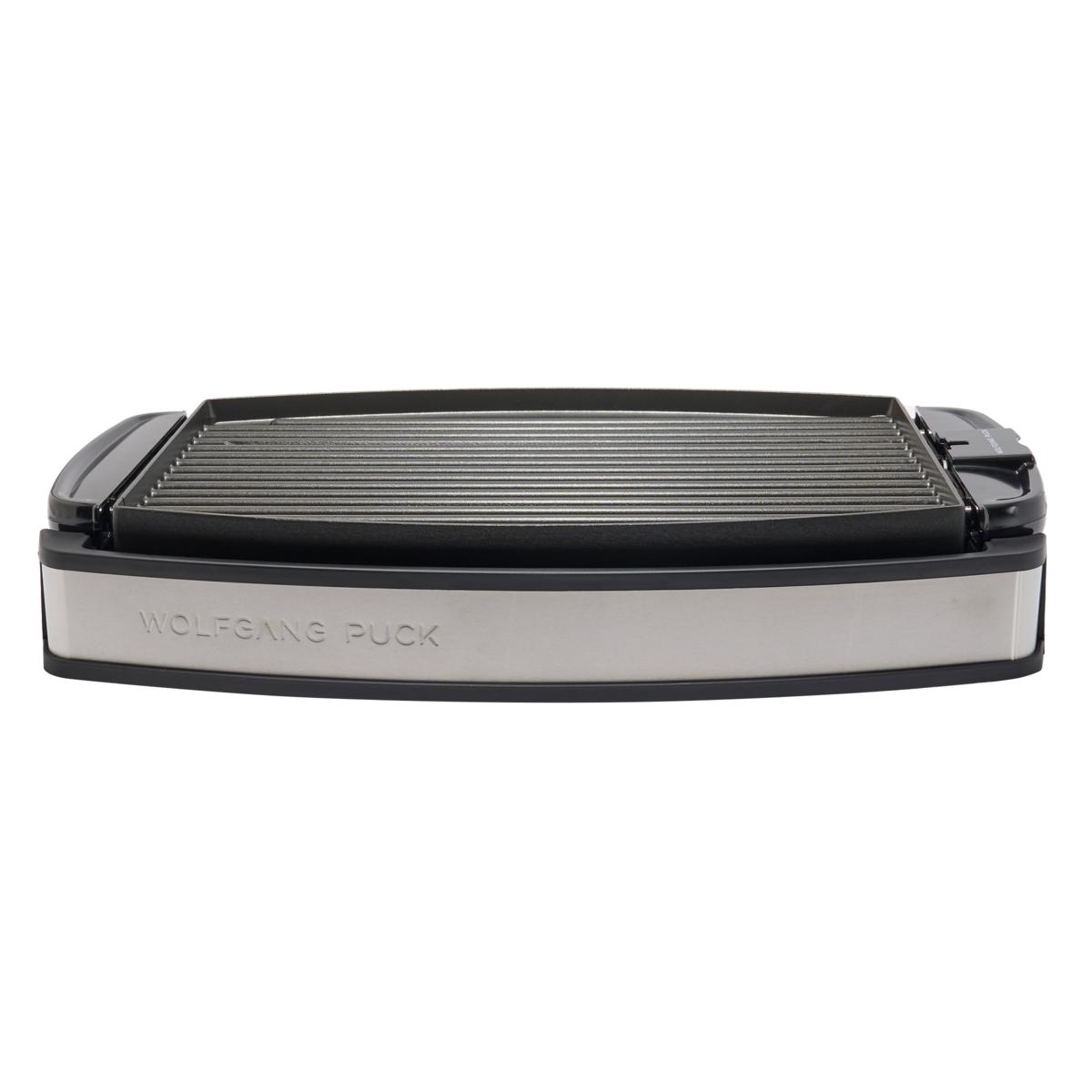 thumbnail image 2 of Wolfgang Puck XL Nonstick Reversible Grill & Griddle – Removable Cooking Plate – SWPRGG100 2 of 6