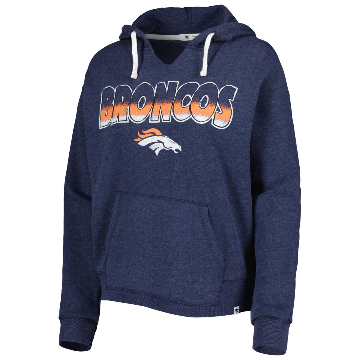 Womens broncos online hoodie