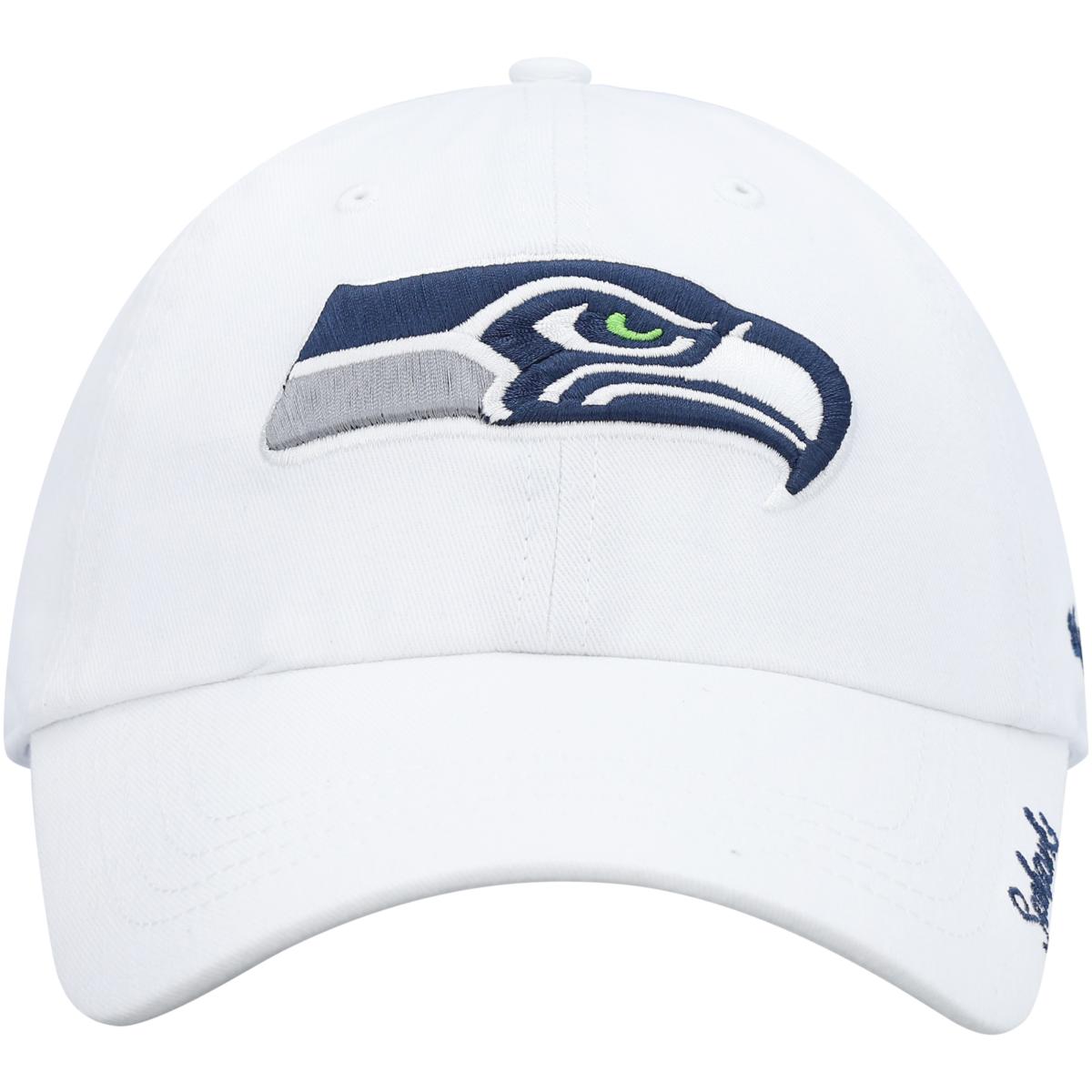 Girls Youth Pink Seattle Seahawks Adjustable Hat