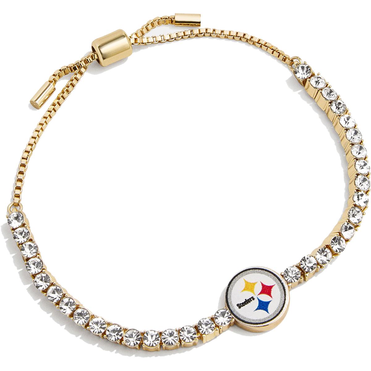 Green Bay Packers NFL Gold Tennis Bracelet