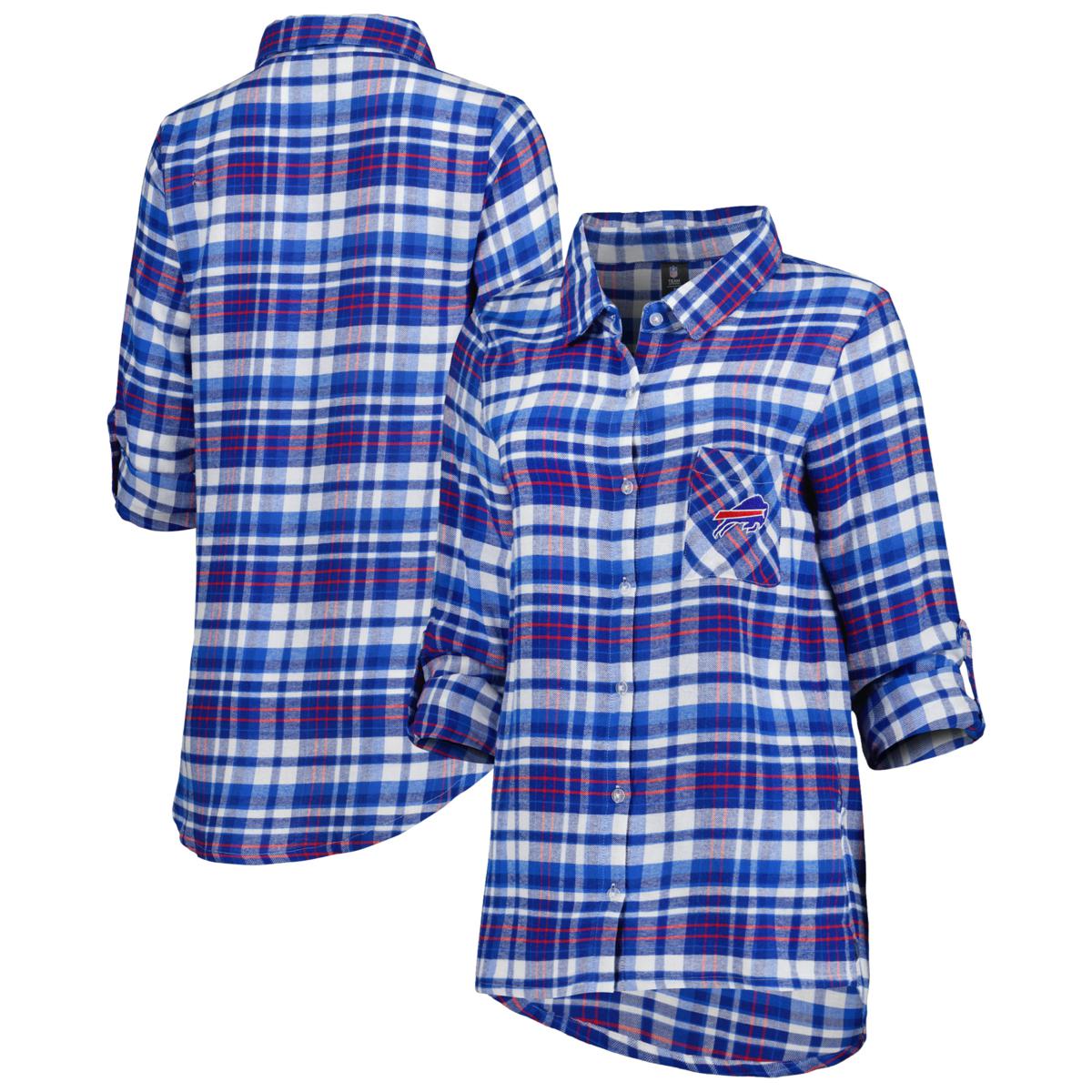buffalo bills flannel shirt