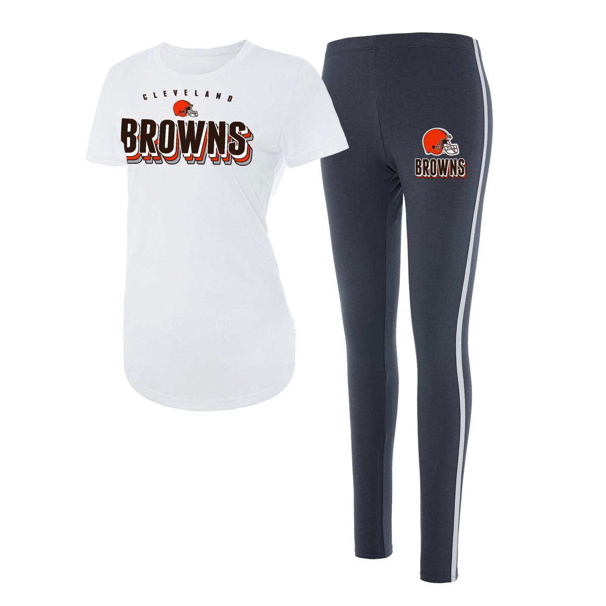 Cleveland browns clearance leggings