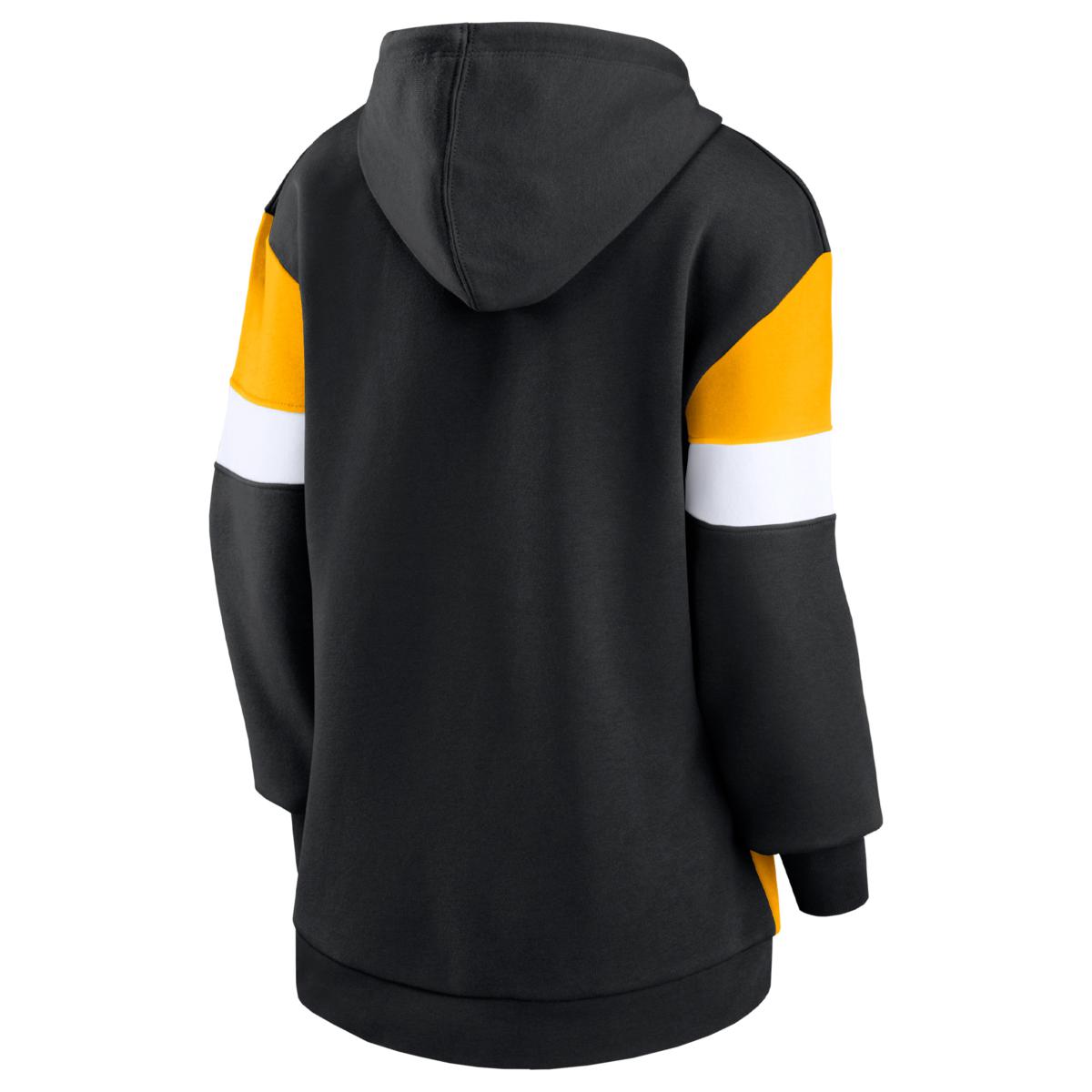 売れ筋商品|||ファナティクス パーカー・スウェットシャツ アウター レディース Women's Black, Gold Pittsburgh Steelers Lock It Down Pullover Hoodie Black, Gold Women's Fanatics Black/Gold Pittsburgh Steelers Lock It Down