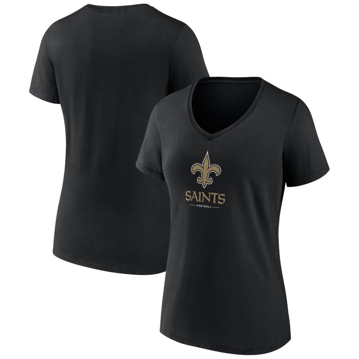 New orleans saints sales tee shirts ladies