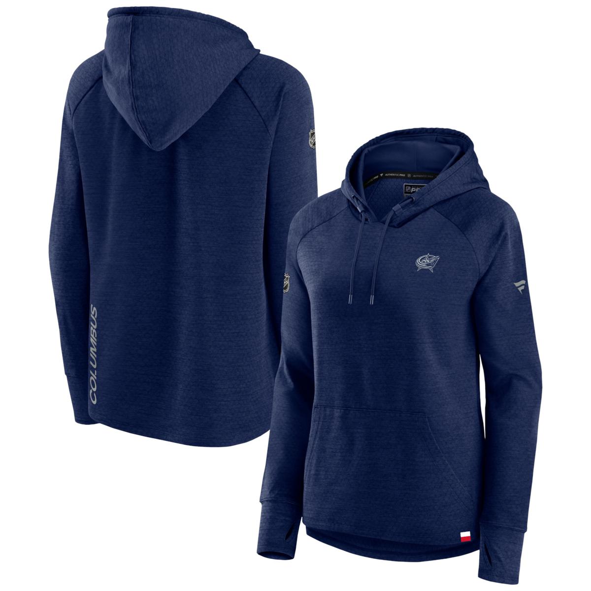 Women's columbus blue outlet jackets hoodie