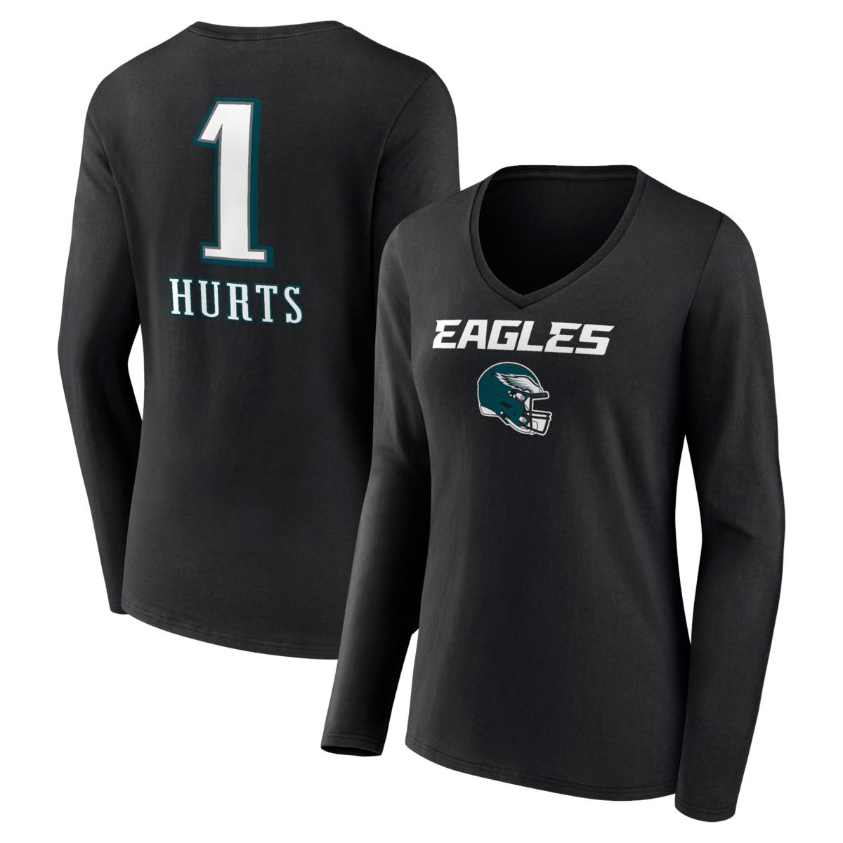 women's long sleeve eagles shirts