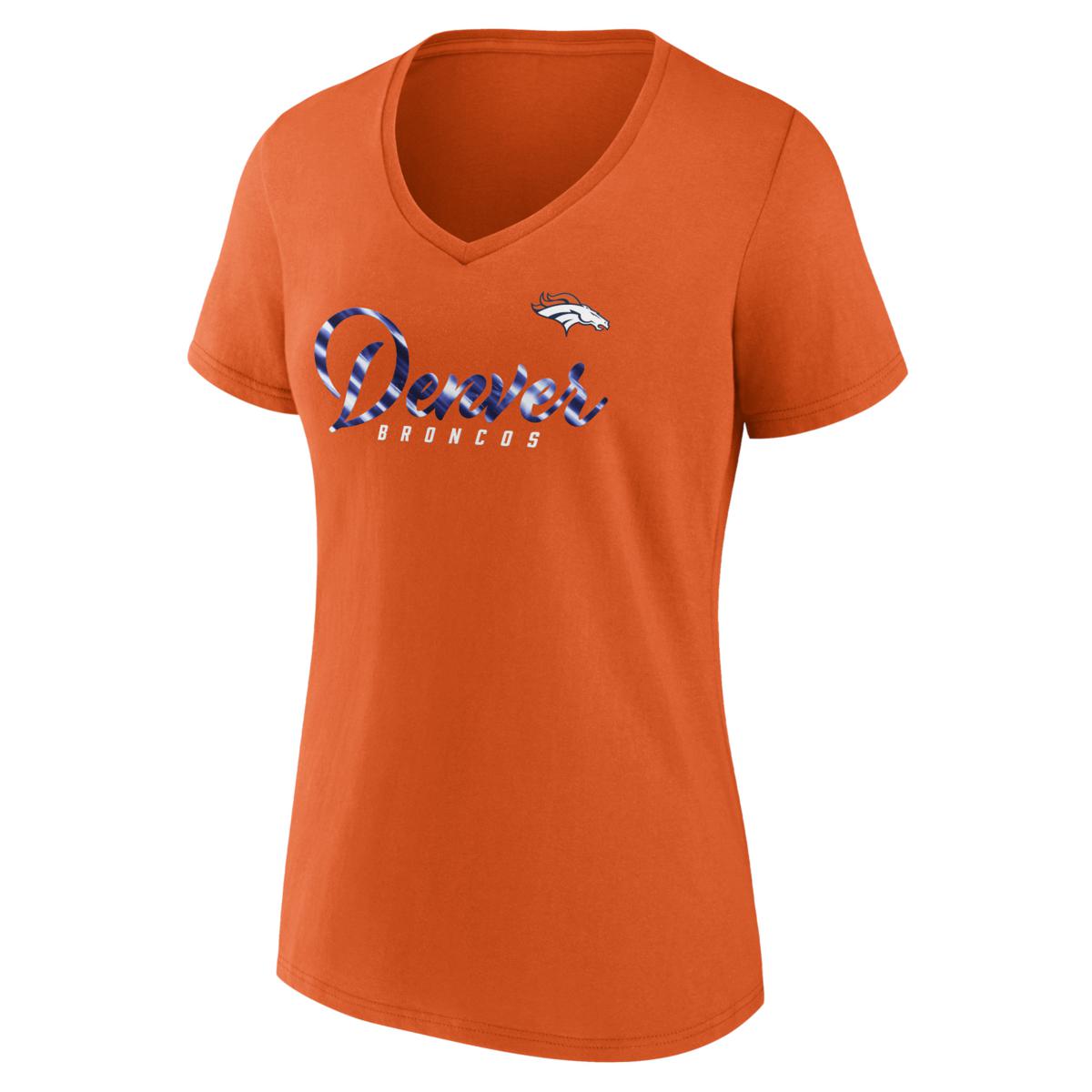 Denver broncos outlet ladies t shirt